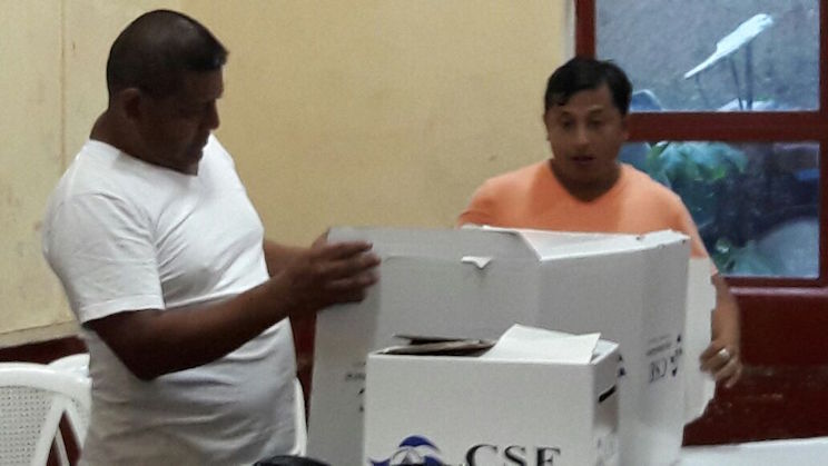 Elecciones Masaya